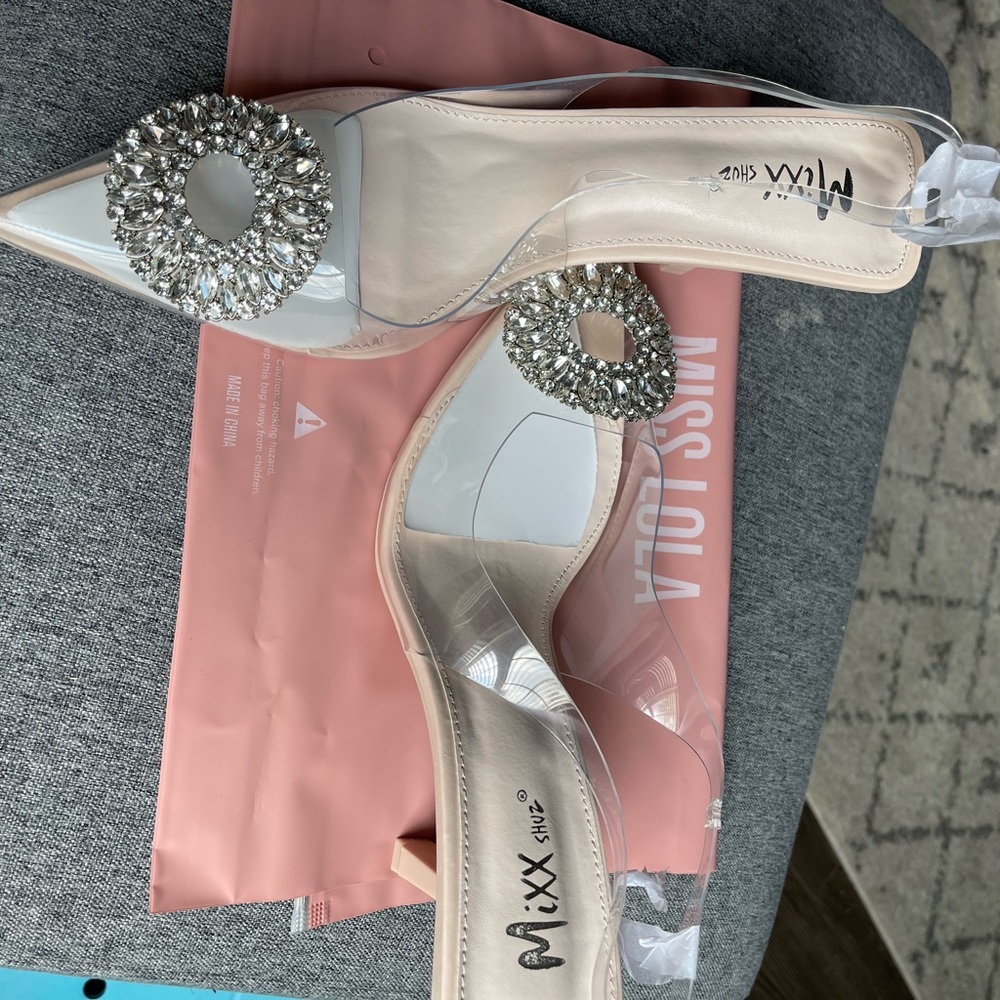 Nude heels